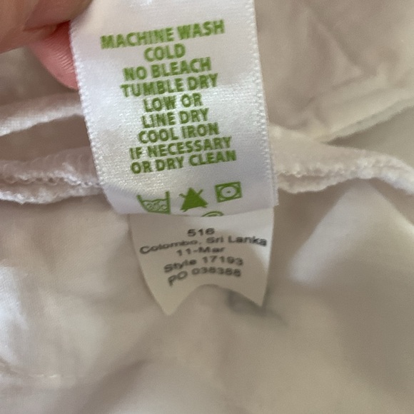 Women’s Lilly Pulitzer Cotton Shorts White w/Detailed Nautical Seersucker Sz.6 - Picture 11 of 11